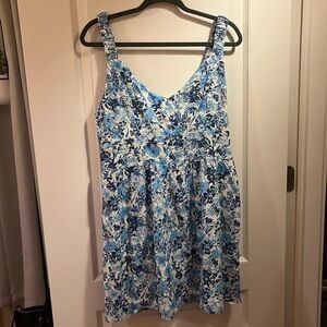 NWT Abercrombie and Fitch floral mini dress